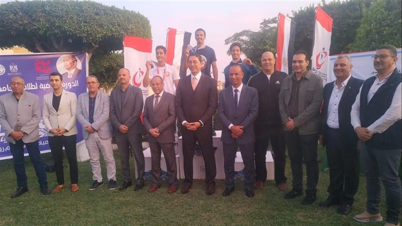 جامعة حلوان تحصد