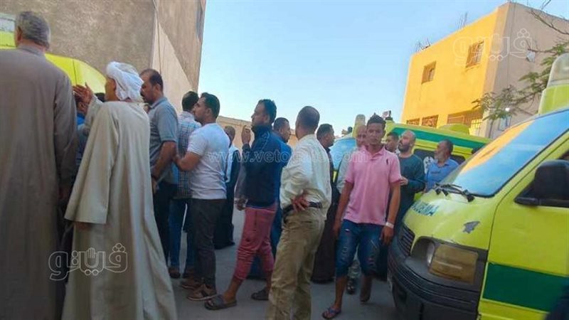مصرع شاب في المنوفية،