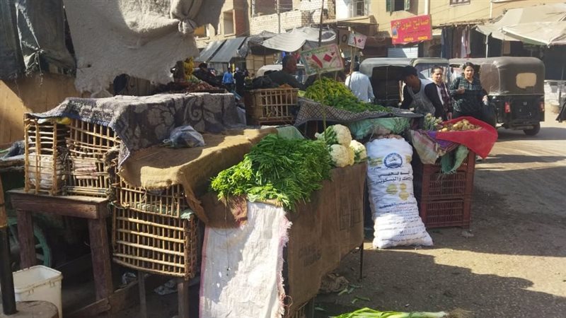 إزالة تعديات الباعة