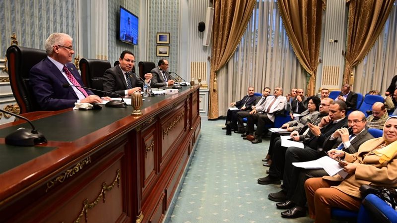اجتماع لجنة الزراعة