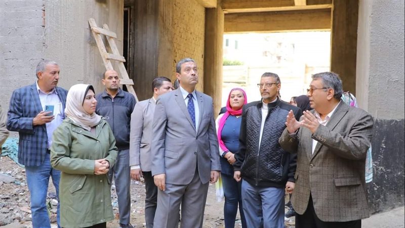 محافظ دمياط يتابع