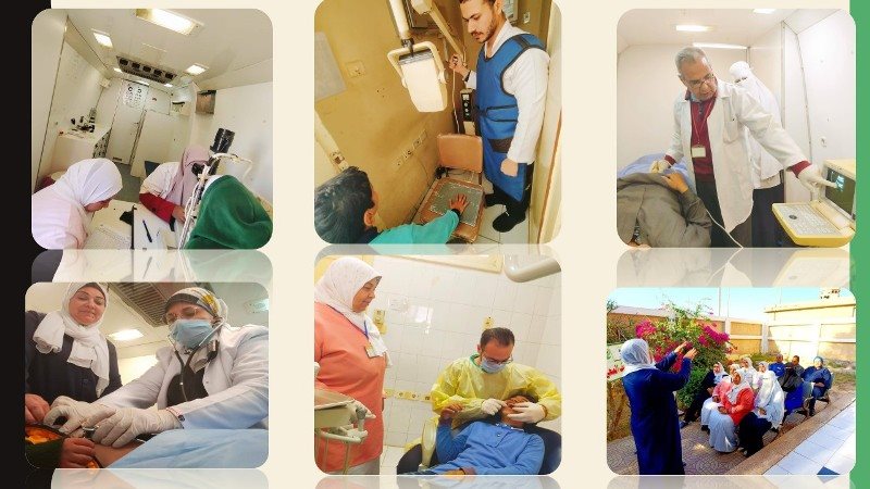 علاج 2649 مواطنا
