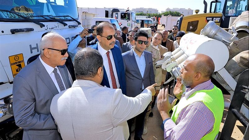 جانب من الزيارة