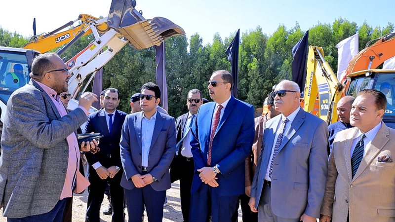 محافظ سوهاج يوجه
