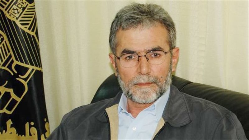 زياد النخالة، فيتو