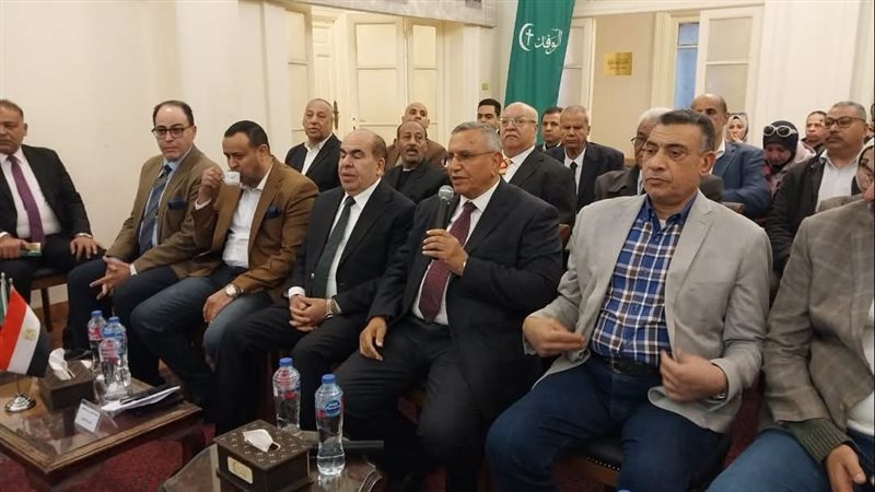 جانب من الندوة، فيتو