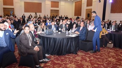 أشرف صبحي يشهد ختام القمة الشبابية العربية في نسختها الثالثة