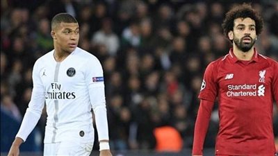 نجوم بلا أهداف، ماذا قدم صلاح ومبابي في موقعة ليفربول وريال مدريد