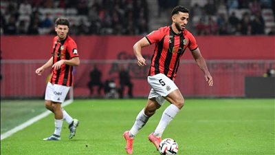 غياب محمد عبد المنعم عن قائمة نيس في مواجهة سانت جيلواز بالدوري الأوروبي
