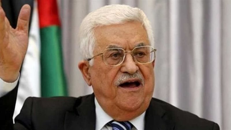 محمود عباس رئيس فلسطين.فيتو