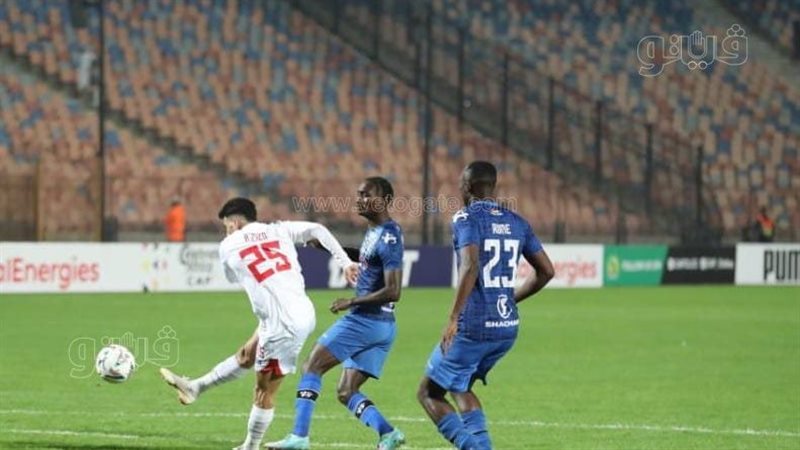 مباراة الزمالك وبلاك