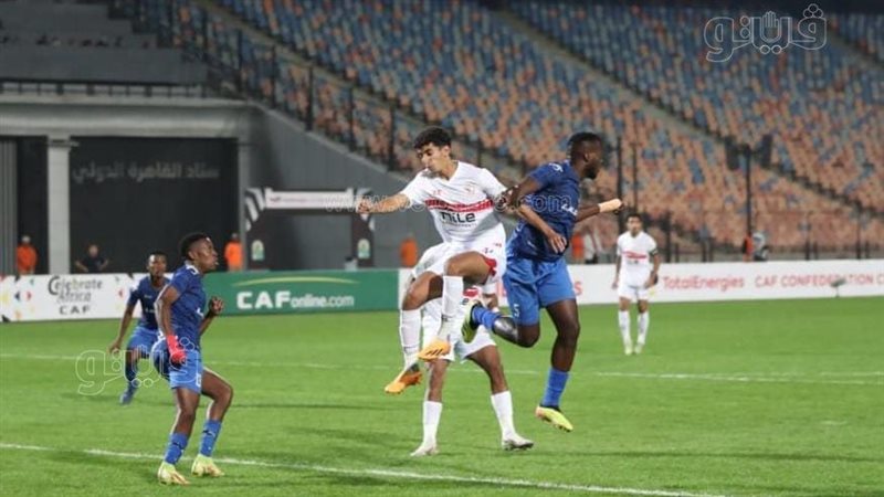 مباراة الزمالك وبلاك