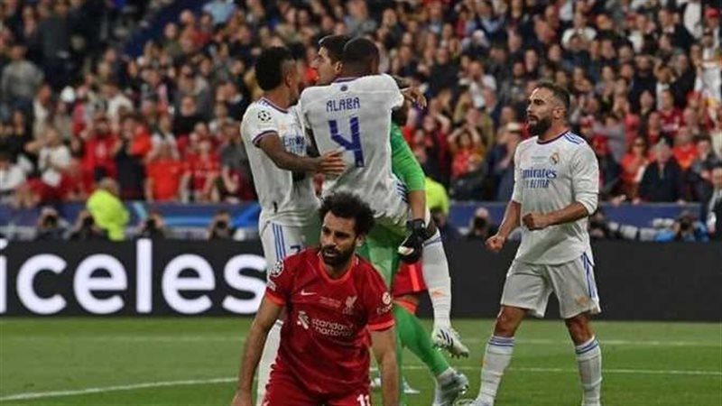ليفربول وريال مدريد،