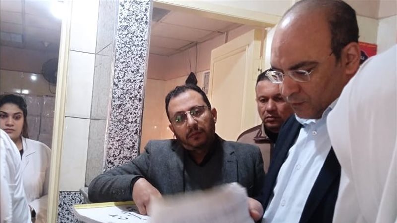 جولة وكيل صحة الدقهلية،