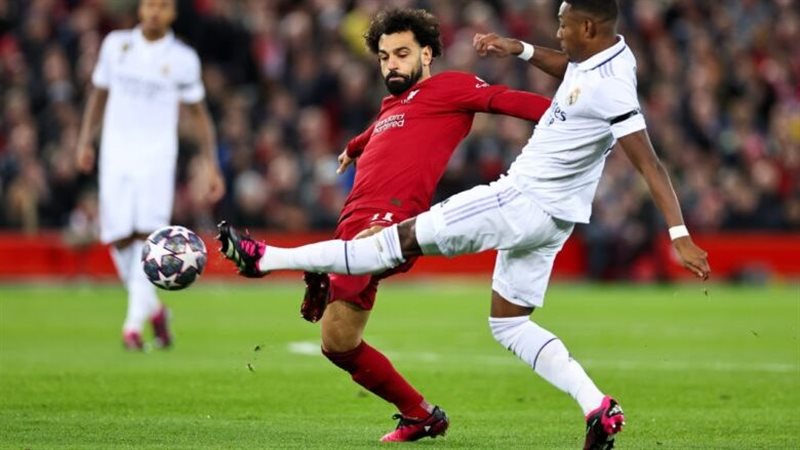 ليفربول وريال مدريد