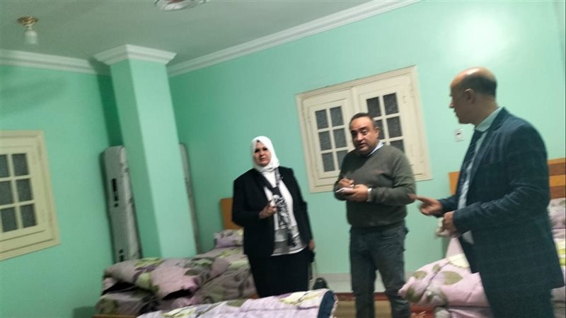 جولة وكيل تضامن الدقهلية،