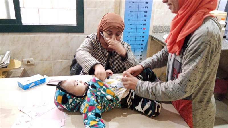 قوافل طبية بالفيوم،