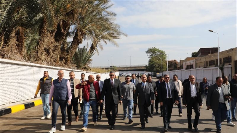 الجيزة تستعد لافتتاح