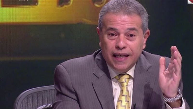 الإعلامي توفيق عكاشة