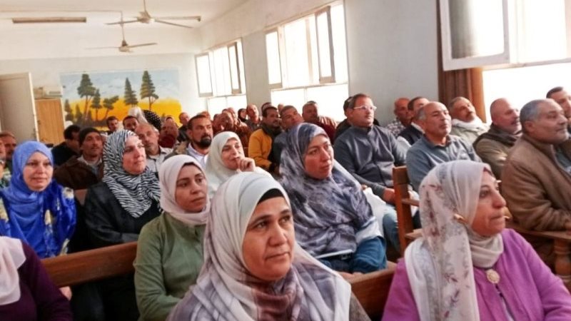 لقاء توعوي بعنوان