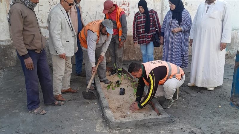 جانب من أعمال المبادرة،