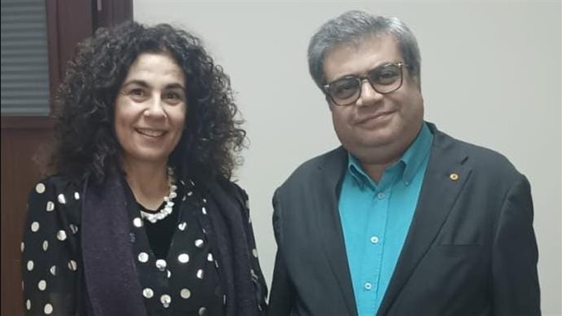القس رفعت فكري يسنقبل