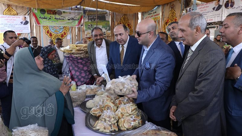 محافظ بني سويف يفتتح