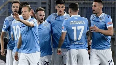تشكيل لاتسيو الإيطالي أمام لودوجوريتس في الدوري الاوروبي والقنوات الناقله