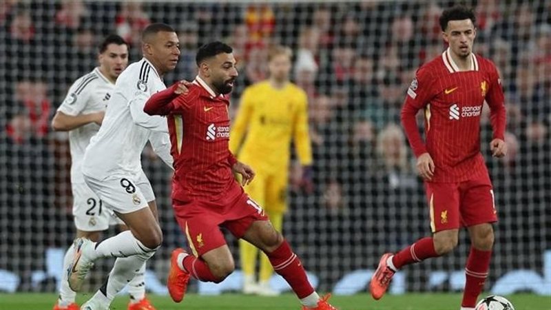 ريال مدريد وليفربول،