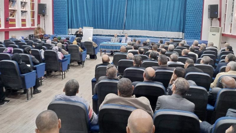 ختام تدريب 100 مدير