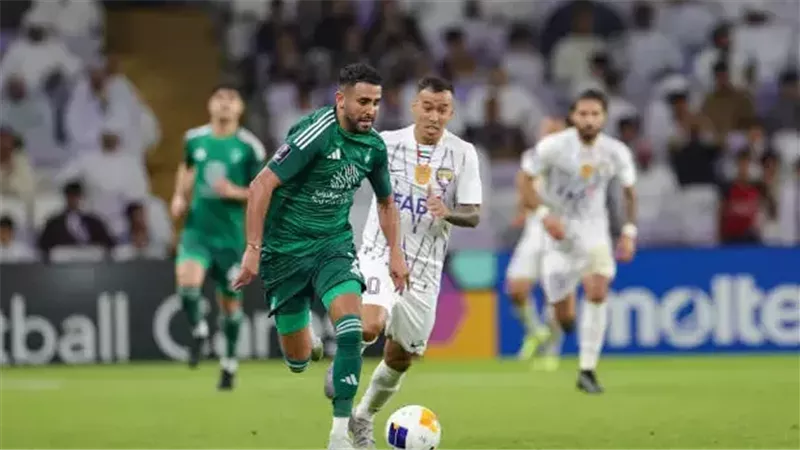 رياض محرز،فيتو