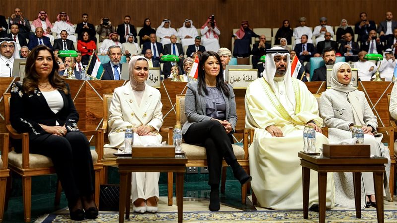 جانب من مشاركة الدكتورة