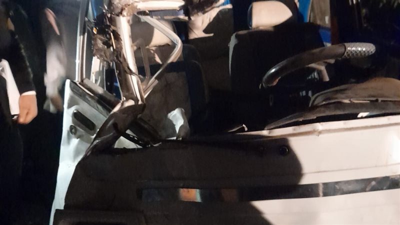 انقلاب سيارة في الرشاح