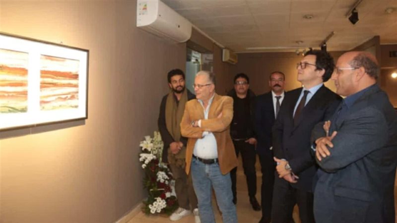 وزير الثقافة يتفقد
