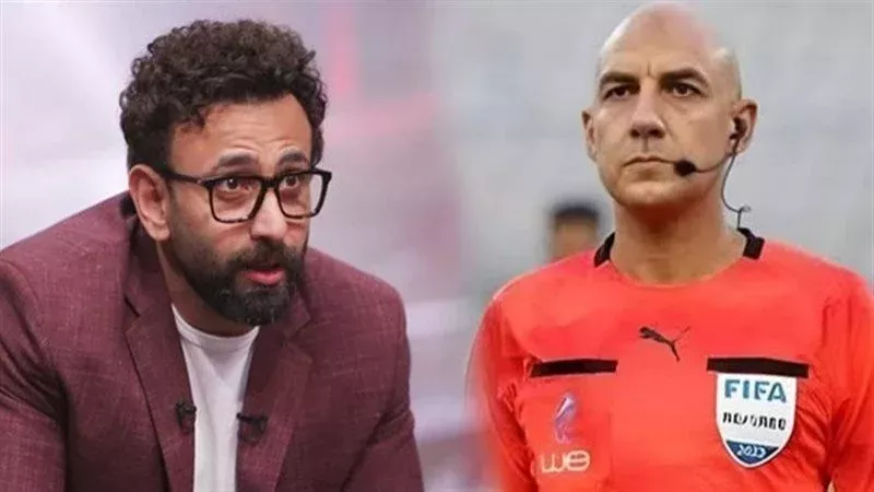 الحكم محمد عادل والإعلامي