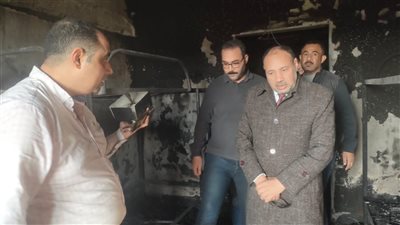 أول إجراء من جامعة الأزهر بأسيوط بشأن حريق المدينة الجامعية 