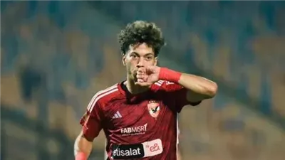 الدوري المصري، إمام عاشور يسجل هدف تقدم الأهلي في شباك الجونة 