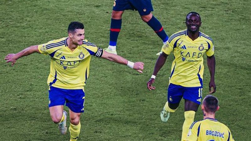 النصر السعودي،فيتو