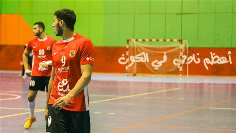 رجال يد الأهلي 