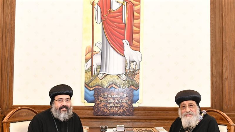 البابا تواضروس، فيتو