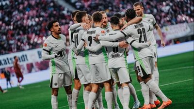 فولفسبورج يتأهل لربع نهائي كأس ألمانيا بثلاثية في شباك هوفنهايم