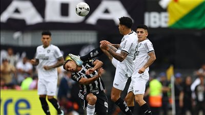 نهائي كأس ليبرتادوريس، بوتافوجو بعشرة لاعبين يتقدم على أتلتيكو مينيرو بالشوط الأول (صور)