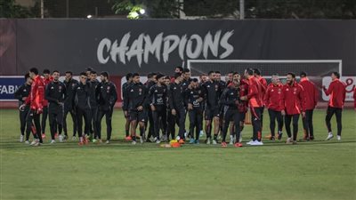 برنامج الأهلي استعدادًا لمواجهة أورلاندو بايرتس بطل جنوب أفريقيا
