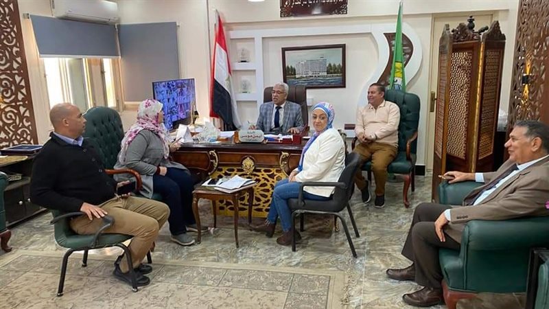 جانب من الاجتماع،فيتو