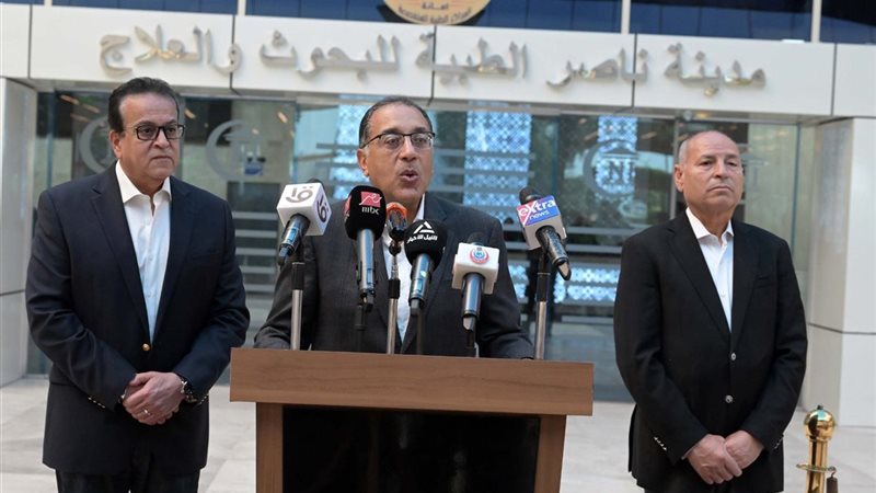 مصطفى مدبولي رئيس