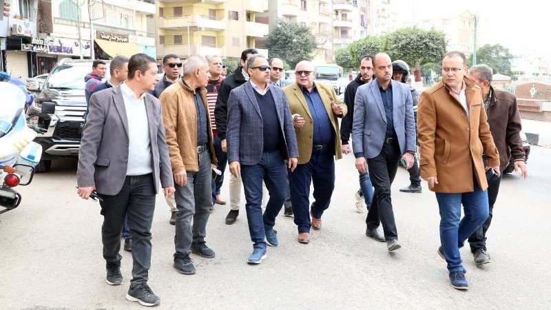  محافظ الشرقية يتفقد
