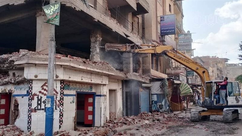  إخلاء 6 منازل آيلة