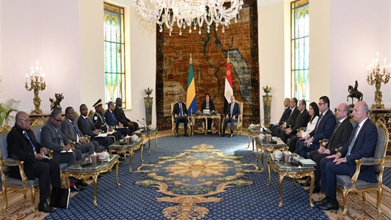 المباحثات المصرية