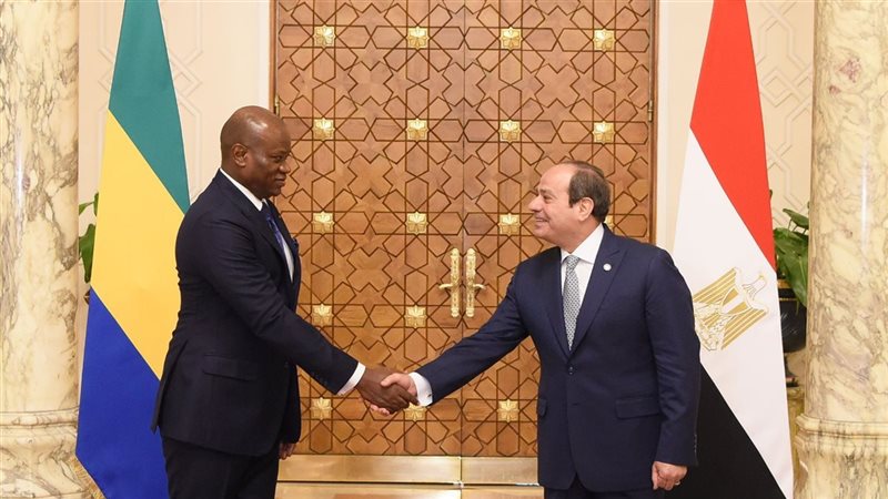 الرئيس السيسي ورئيس