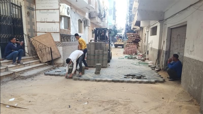 أعمال الرصف،فيتو